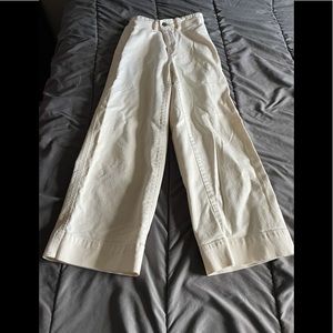 Gap Wide Leg Jeans Woman’s Size 0